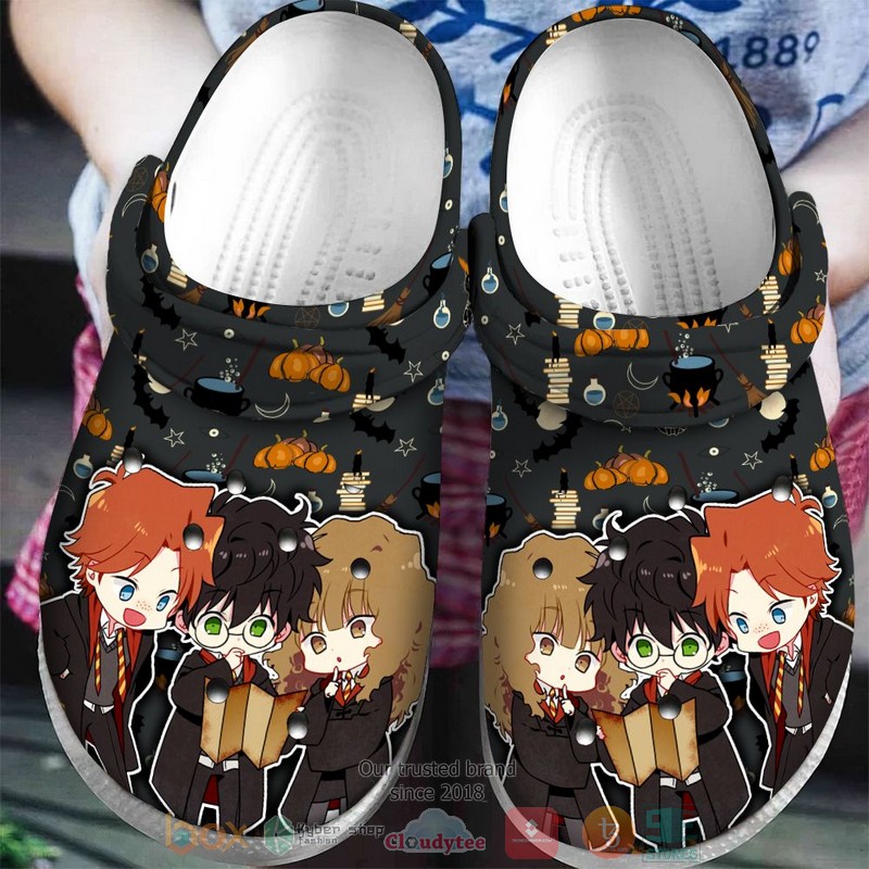 Harry Potter Hermione Ron Crocband Clog