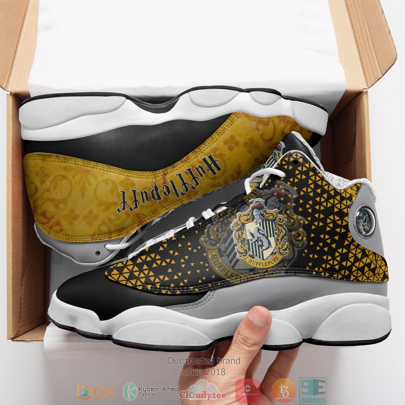 Harry Potter Hufflepuff Air Jordan 13 Sneaker Shoes 1