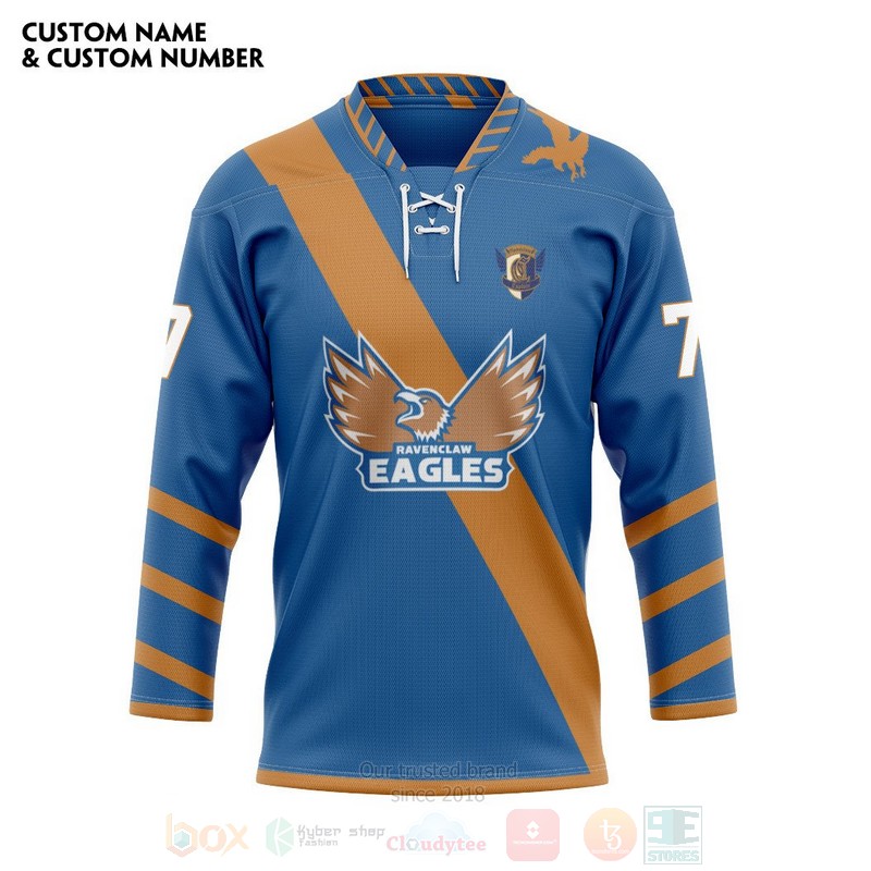Harry Potter Rav Hockey Team Personalized Hockey Jersey
