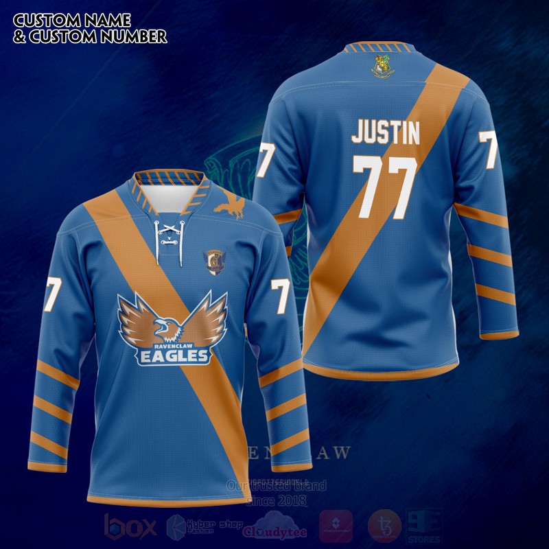 BEST Harry Potter Rav Hockey Team Personalized Jersey Hockey 4 Harry Potter Rav Hockey Team Personalized Hockey Jersey 1 2 3