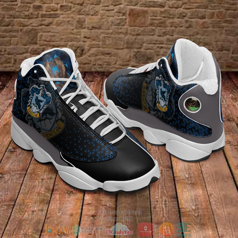 Harry Potter Ravenclaw Air Jordan 13 Sneaker Shoes 1