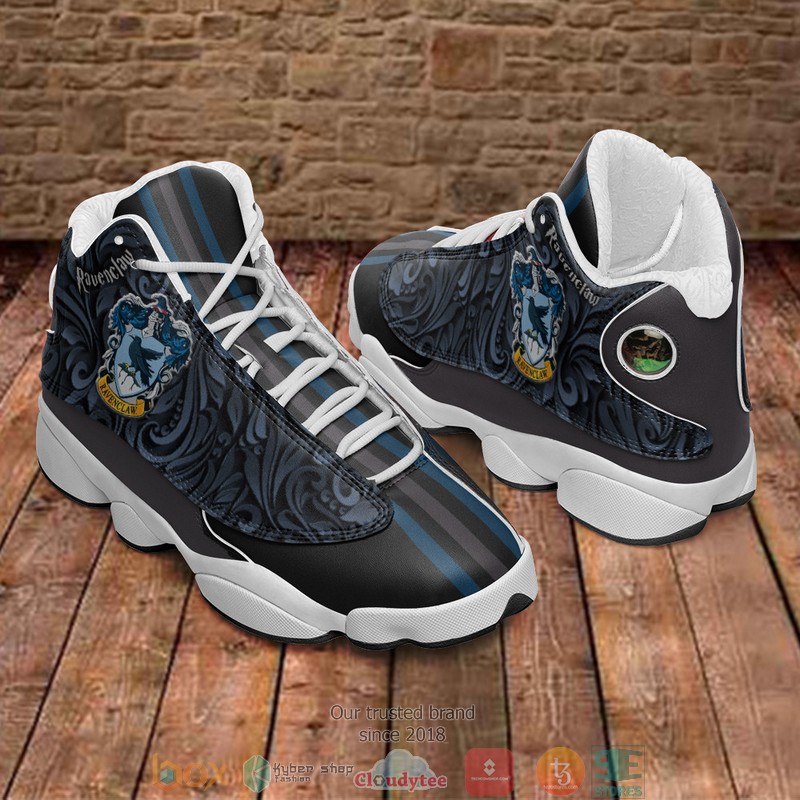 Harry Potter Ravenclaw Blue Air Jordan 13 Sneaker Shoes 1