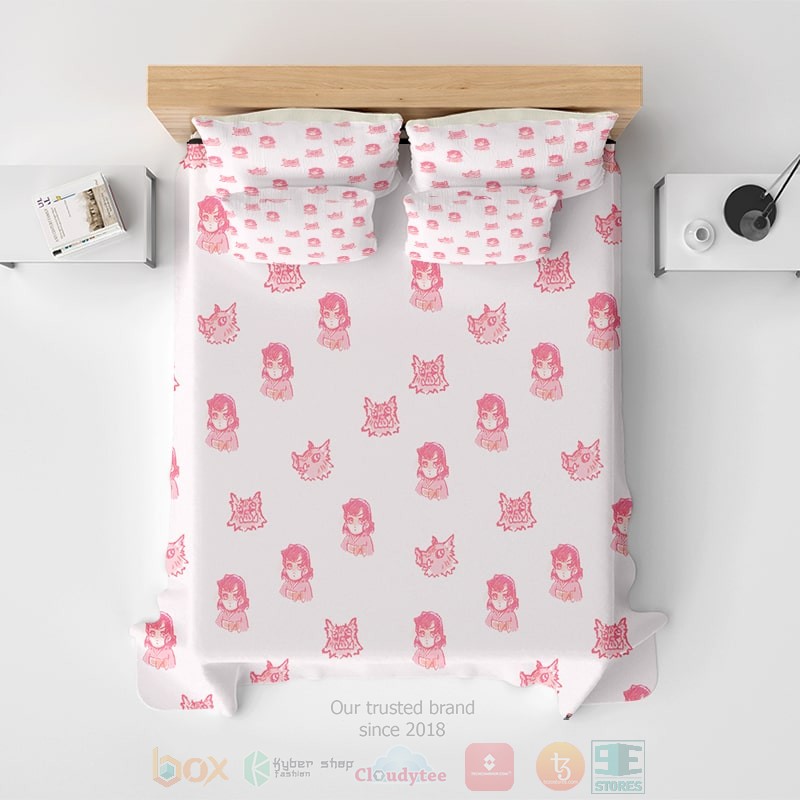 HOT Hashibira Insouke Minion Embossed Demon Slayer Bedroom Bedding Set 2 Hashibira Insouke Minion Embossed Demon Slayer Bedding Set 1
