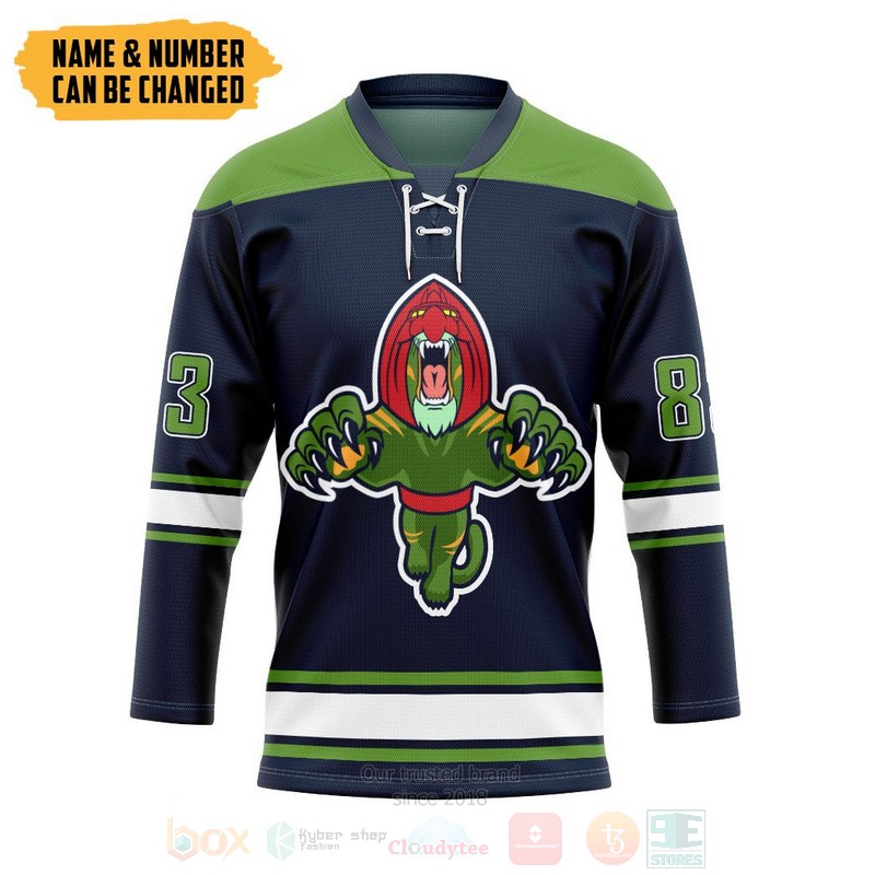 He Man Personalized Hockey Jersey