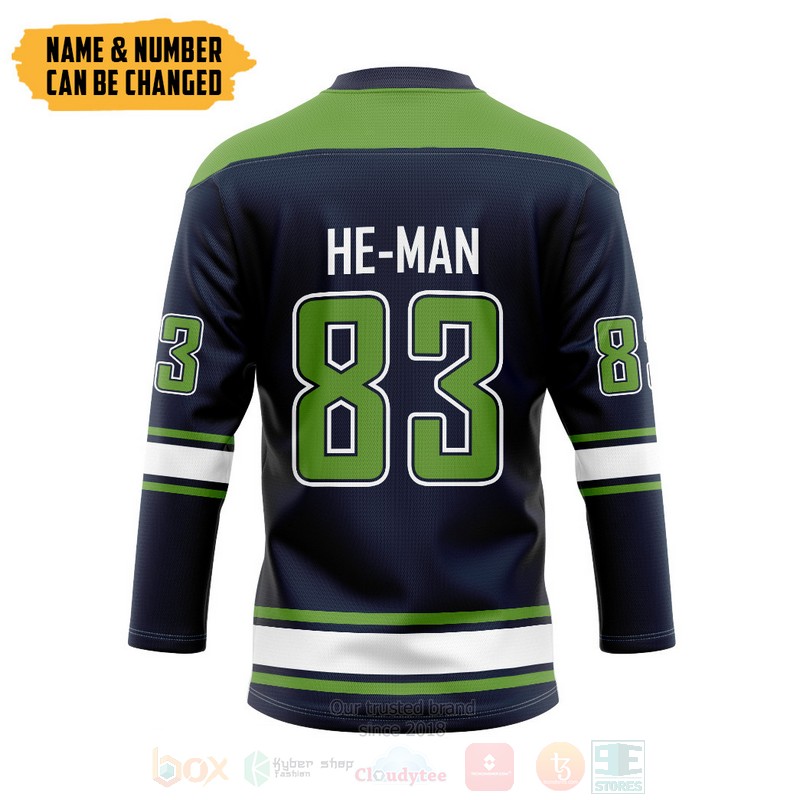 He Man Personalized Hockey Jersey 1