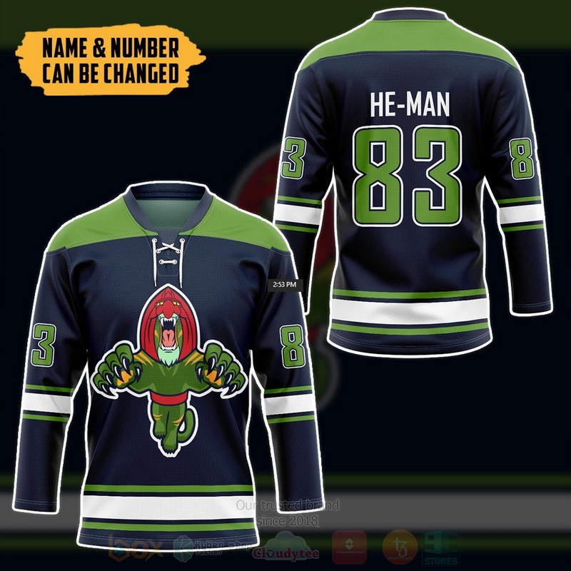 BEST He Man Personalized Jersey Hockey 3 He Man Personalized Hockey Jersey 1 2