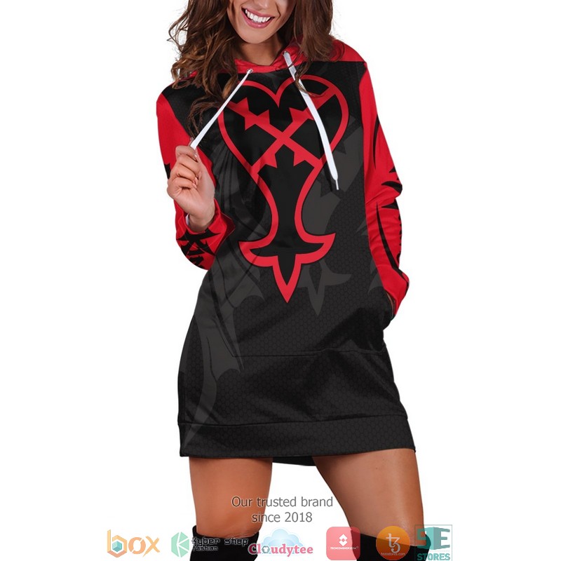 Heartless Hoodie Dress