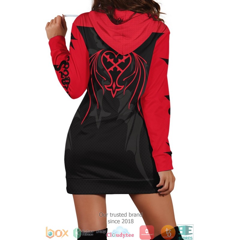 Heartless Hoodie Dress 1