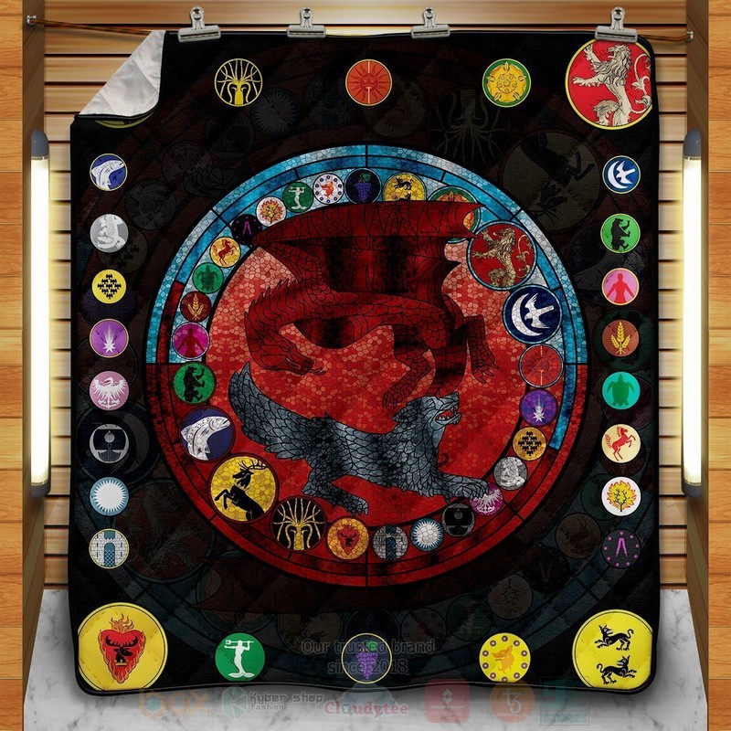 Heirs to the Throne Game of Thrones Quilt