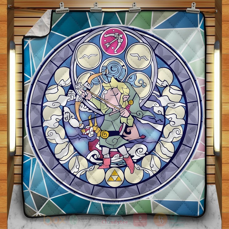 Hero of Hyrule Game Quilt