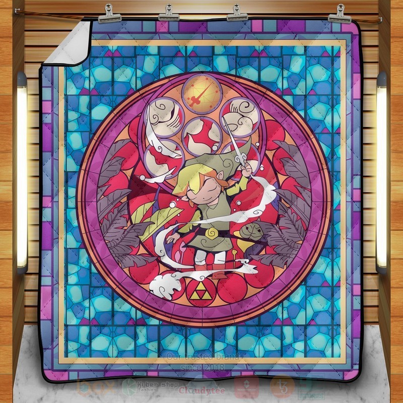 Hero of Hyrule Link Cute Quilt