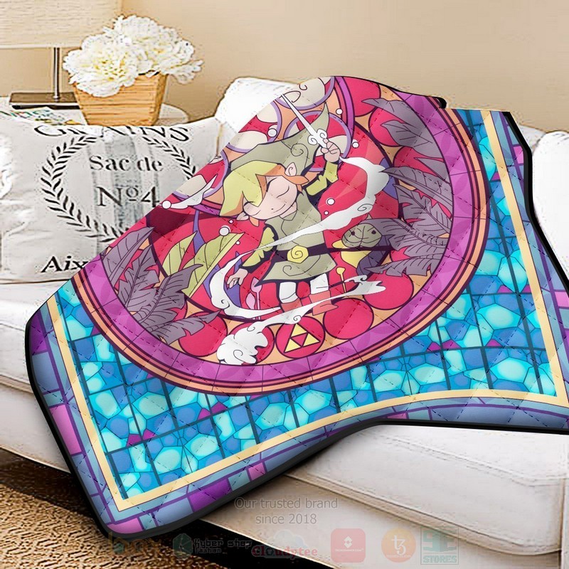 BEST Hero of Hyrule Link Cute Quilted Fabric 2 Hero of Hyrule Link Cute Quilt 1