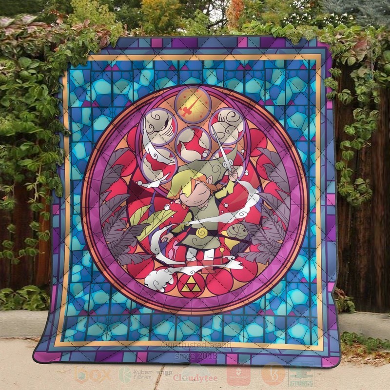 BEST Hero of Hyrule Link Cute Quilted Fabric 4 Hero of Hyrule Link Cute Quilt 1 2 3