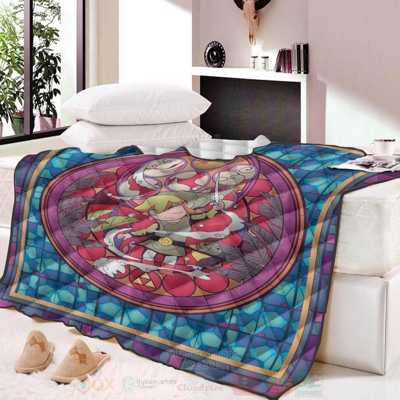 BEST Hero of Hyrule Link Cute Quilted Fabric 5 Hero of Hyrule Link Cute Quilt 1 2 3 4