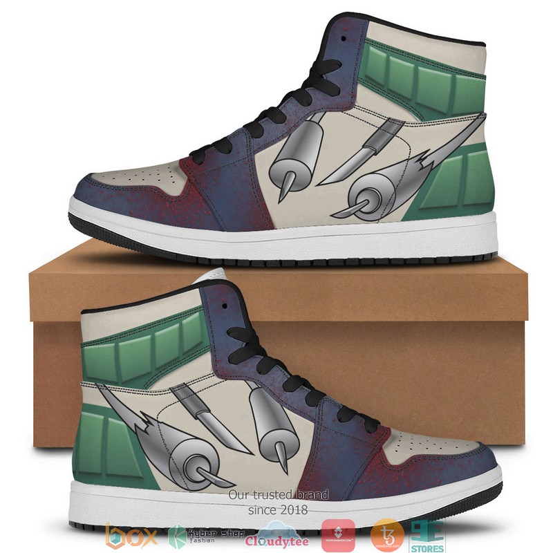 Himiko Psych Air Jordan High Top Sneaker 13 Himiko Psych Air Jordan High Top Sneaker