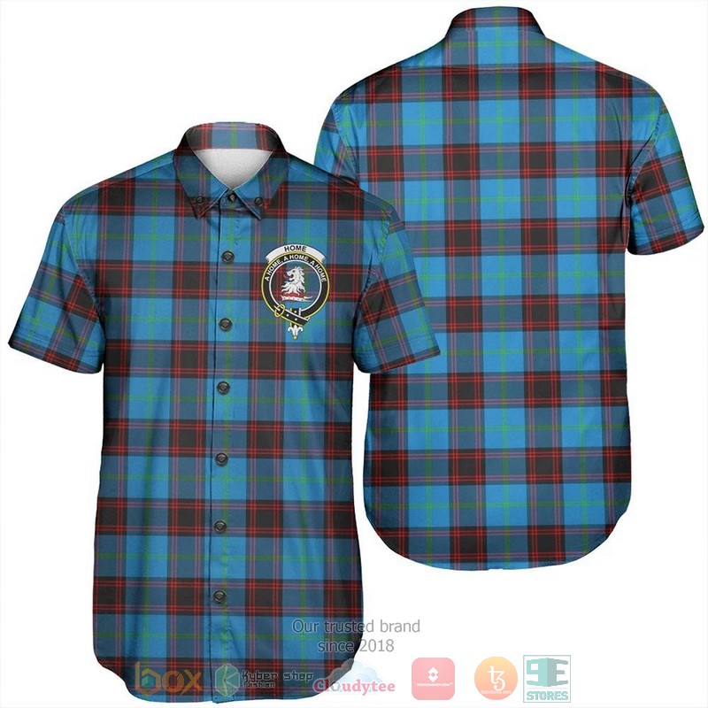 Home Ancient Tartan Crest Hawaiian Shirt