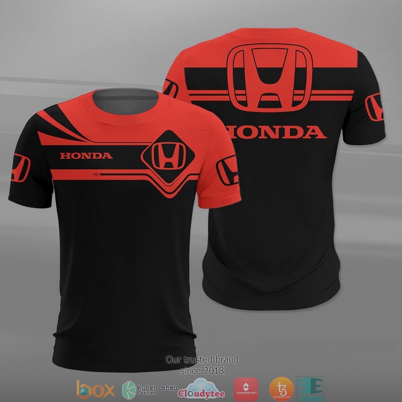 Honda Car Motor 3D Shirt Hoodie