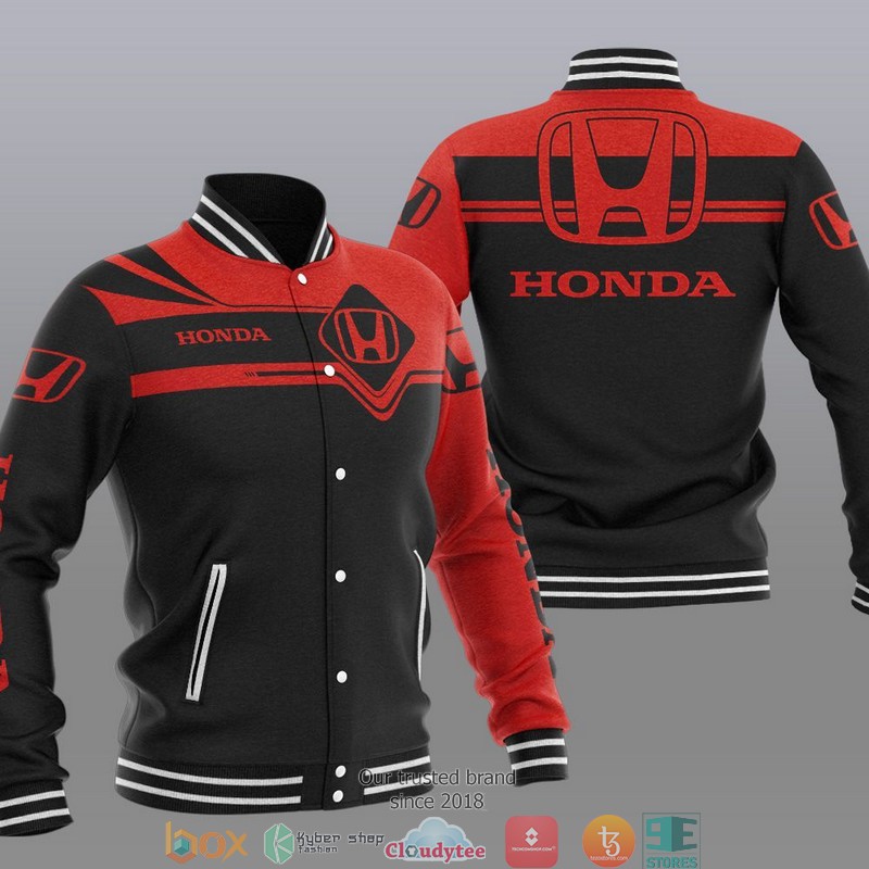 Honda Car Motor Baseball Jersey 2 Honda Car Motor Baseball Jersey 1