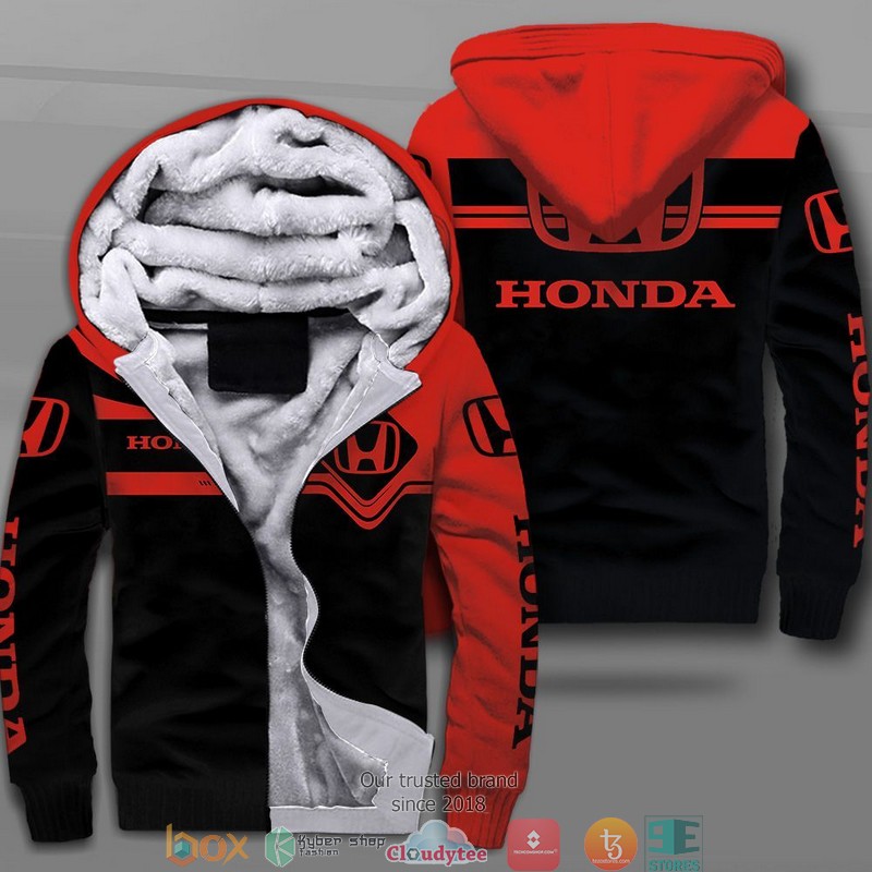 Honda Car Motor Bomber Jacket 3 Honda Car Motor Bomber Jacket 1 2