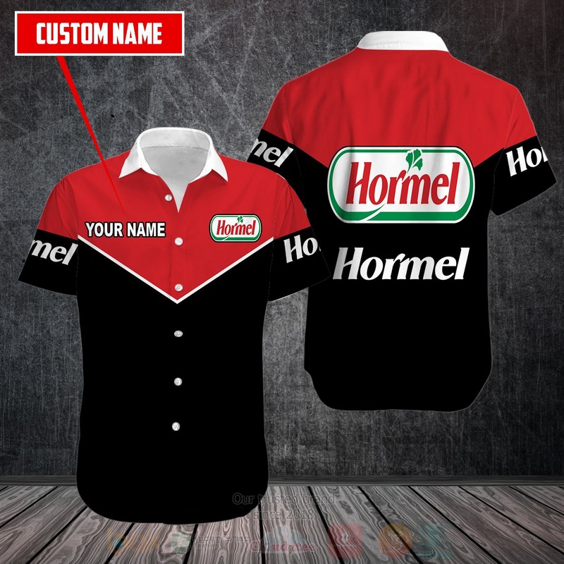 Hormel Foods Custom Name Hawaiian Shirt