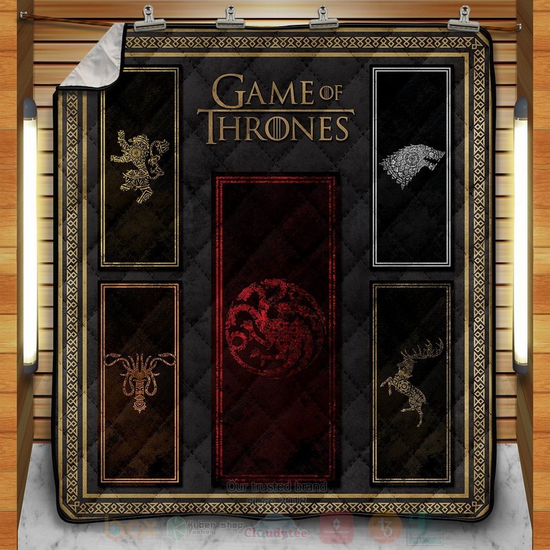 House Sigils Game of Thrones Quilt