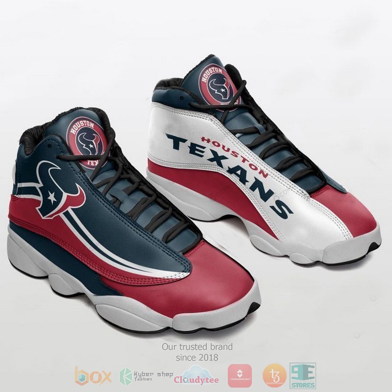 NEW Houston Texans Football NFL Air Jordan 13 shoes sneakers 1 Houston Texans Football NFL Air Jordan 13 shoes