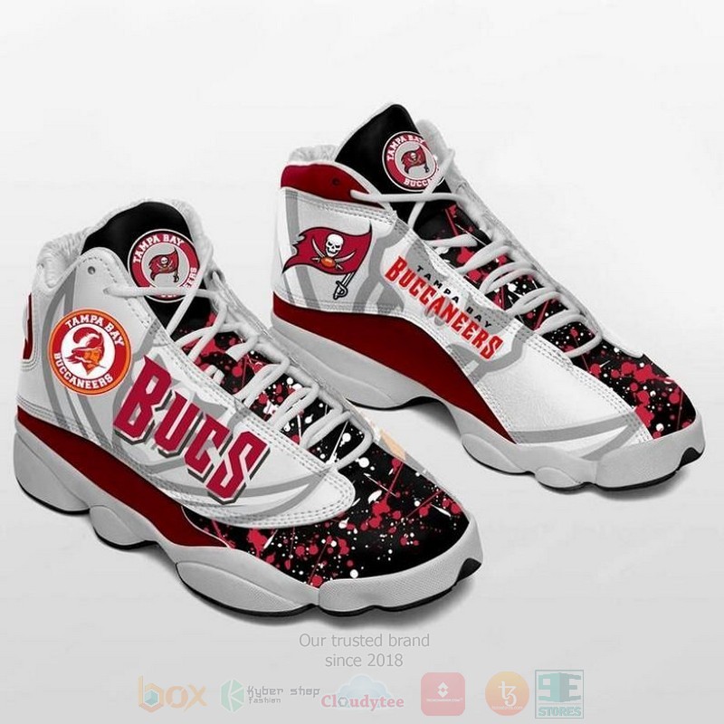 Tampa Bay Buccaneers NFL Air Jordan 13 Shoes