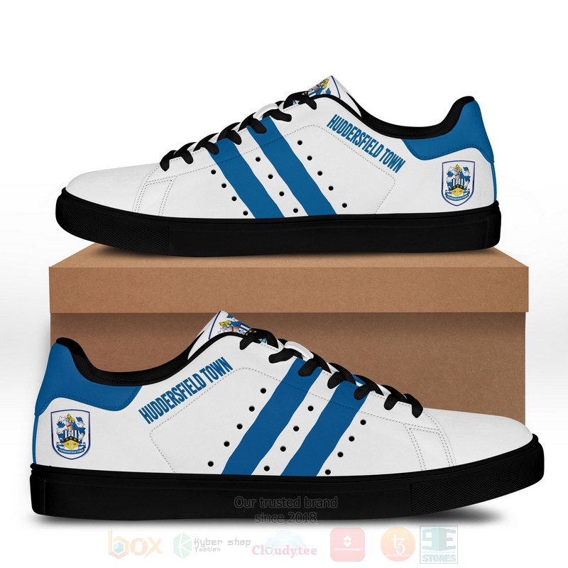 Huddersfield Town A F C Pesonalized Stan Smith Shoes