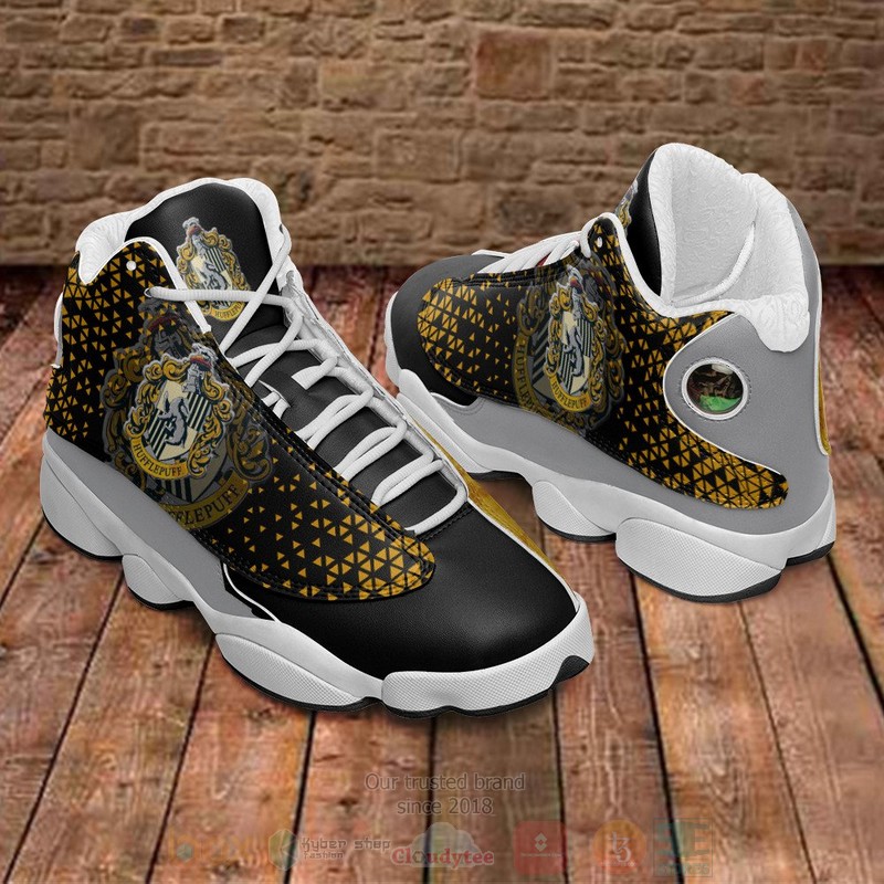 Hufflepuff Harry Potter Air Jordan 13 Shoes