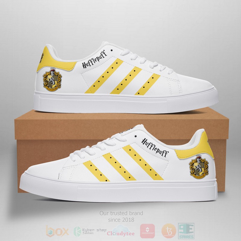 Hufflepuff Harry Potter Stan Smith Low Top Shoes