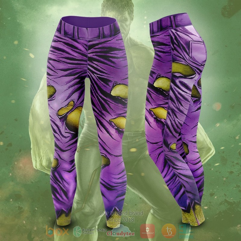 Hulk Unisex Leggings 1