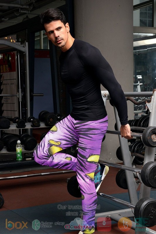 NEW Hulk Unisex Leggings Tights 10 Hulk Unisex Leggings 1 2 3 4 5 6 7 8 9