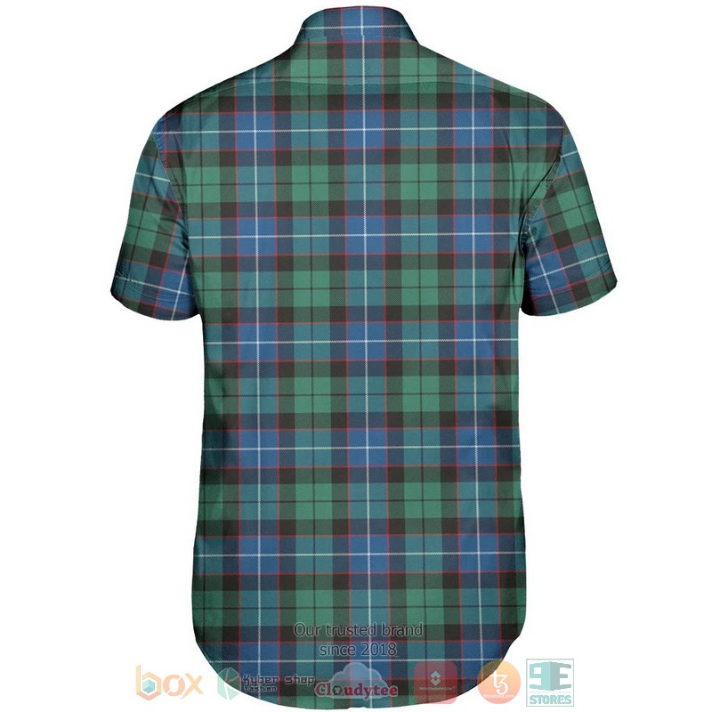 NEW Hunter Ancient Tartan Hawaii Shirt 3 Hunter Ancient Tartan Hawaiian Shirt 1 2