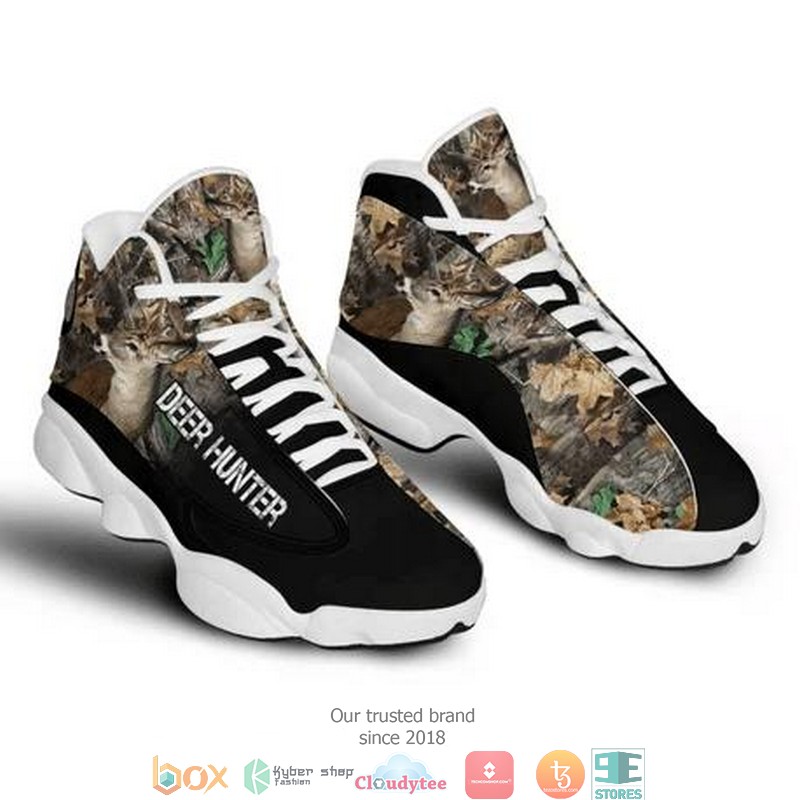 Hunting Gifts Deer Hunter Air Jordan 13 Sneaker Shoes 2 Hunting Gifts Deer Hunter Air Jordan 13 Sneaker Shoes