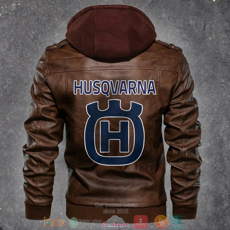 Husqvarna Motorcycle Motorcycle Men Art Leather Jacket 1 Husqvarna Motorcycle Motorcycle Men Art Leather Jacket