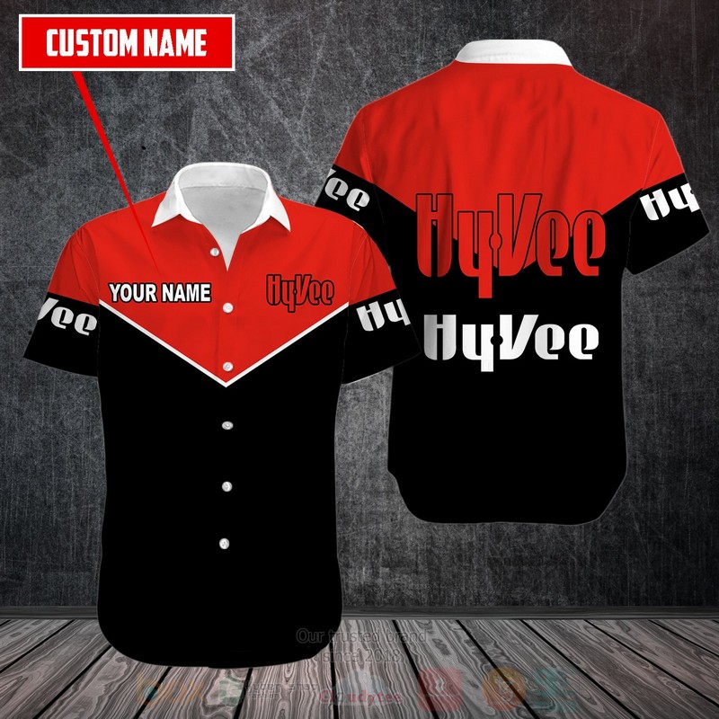 Hy Vee Custom Name Hawaiian Shirt