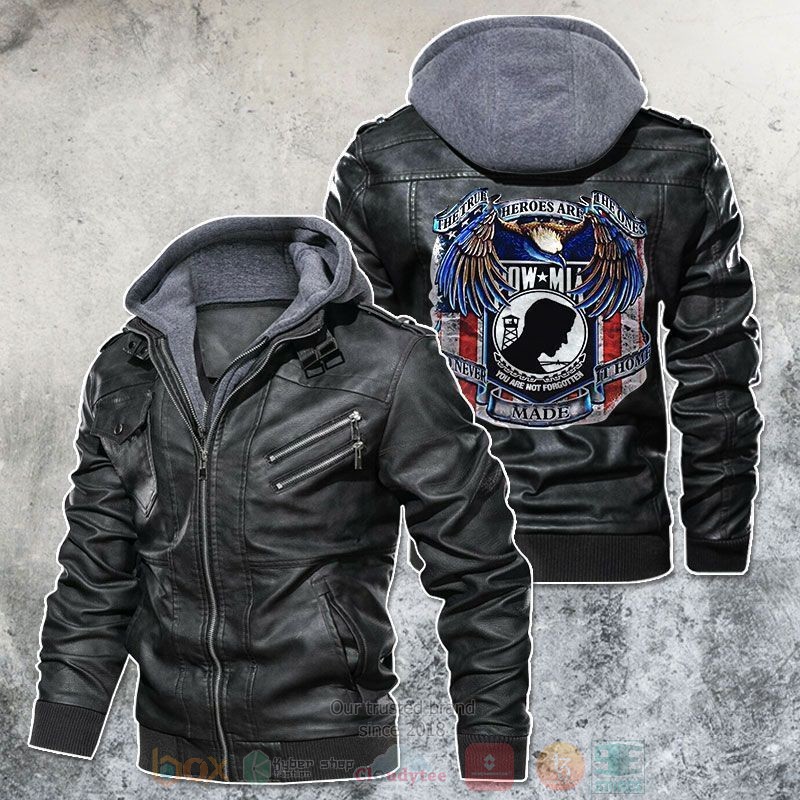 I Bring Freedom Veteran Leather Jacket