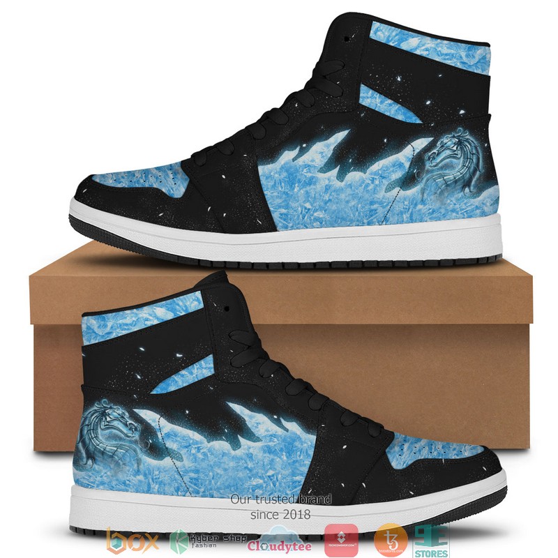 Ice Warrior Air Jordan High Top Sneaker