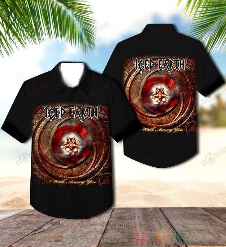Iced Earth I Walk Among You Hawaiian Shirt