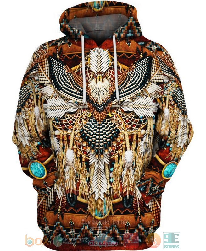Native Eagle 3D Shirt Hoodie