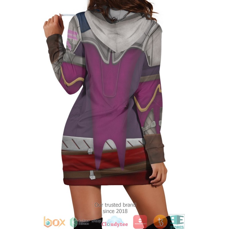 Ikora Rey Hoodie Dress 1