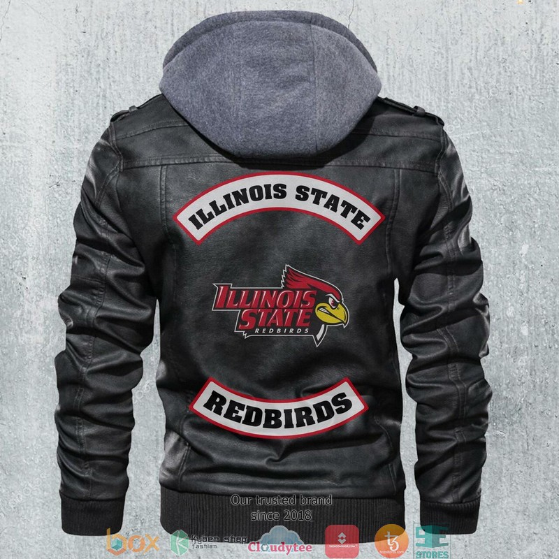 Illinois State Redbirds NCAA Football Leather Jacket