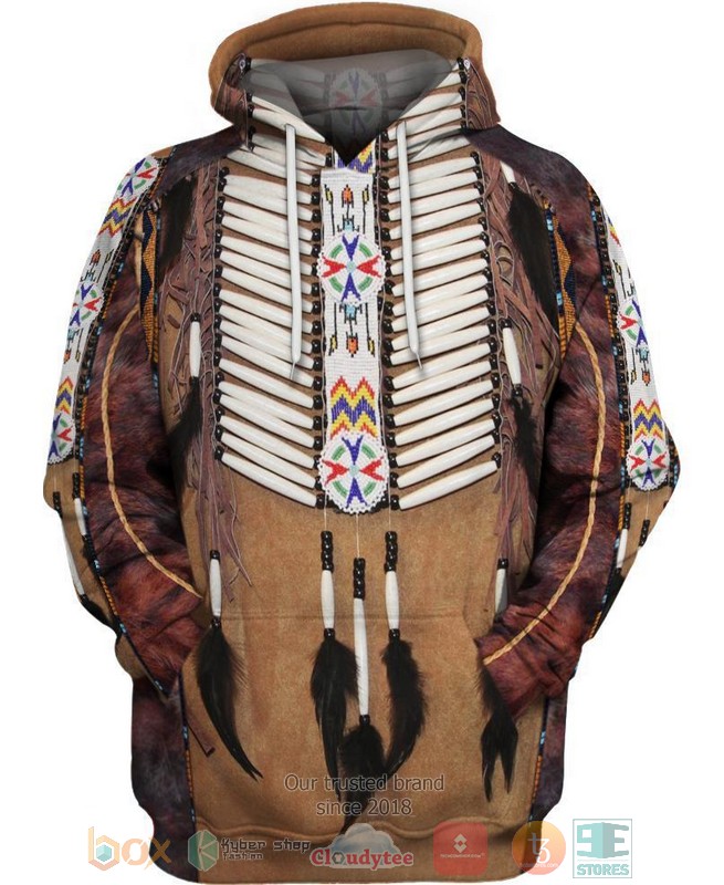 Native American Ooze 3D Shirt Hoodie