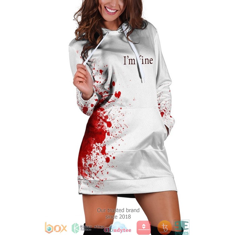 Im Fine Hoodie Dress