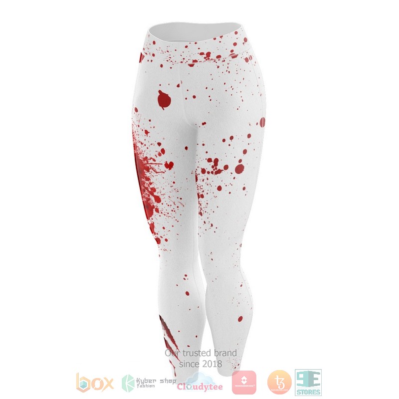 NEW I'm Fine Unisex Leggings Tights 3 Im Fine Unisex Leggings 1 2