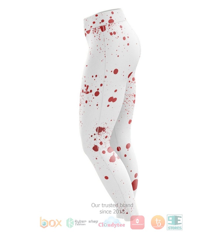 NEW I'm Fine Unisex Leggings Tights 4 Im Fine Unisex Leggings 1 2 3