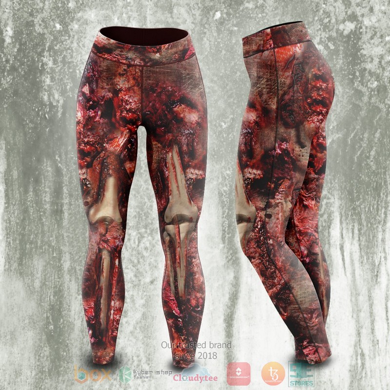 Im Fine red Unisex Leggings 1