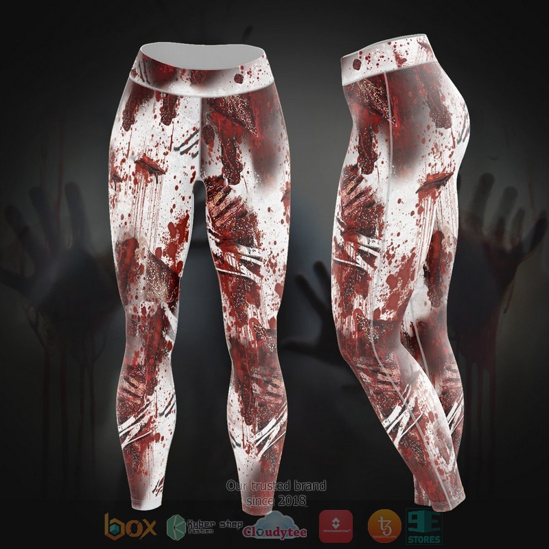 Im Fine white Unisex Leggings 1