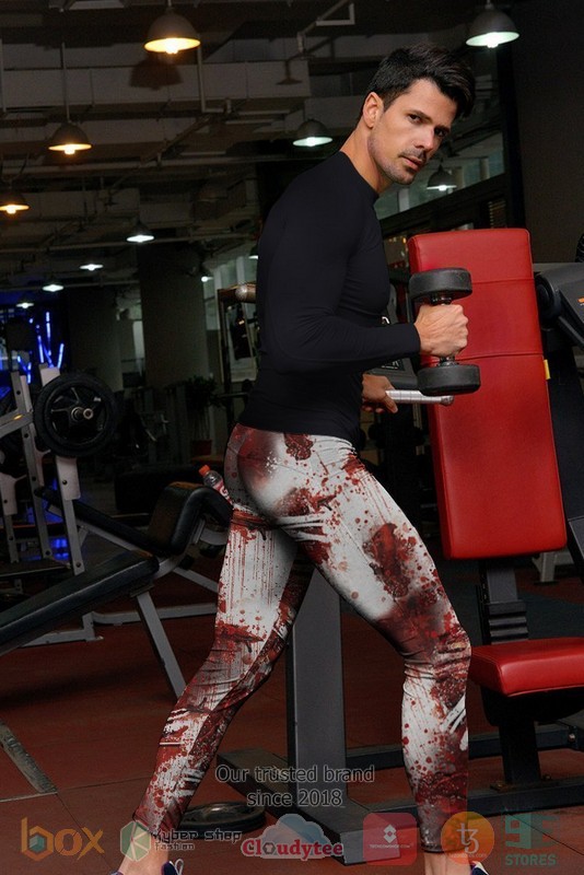 Im Fine white Unisex Leggings 1 2 3 4 5 6 7 8 9