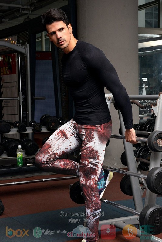 Im Fine white Unisex Leggings 1 2 3 4 5 6 7 8 9 10 11